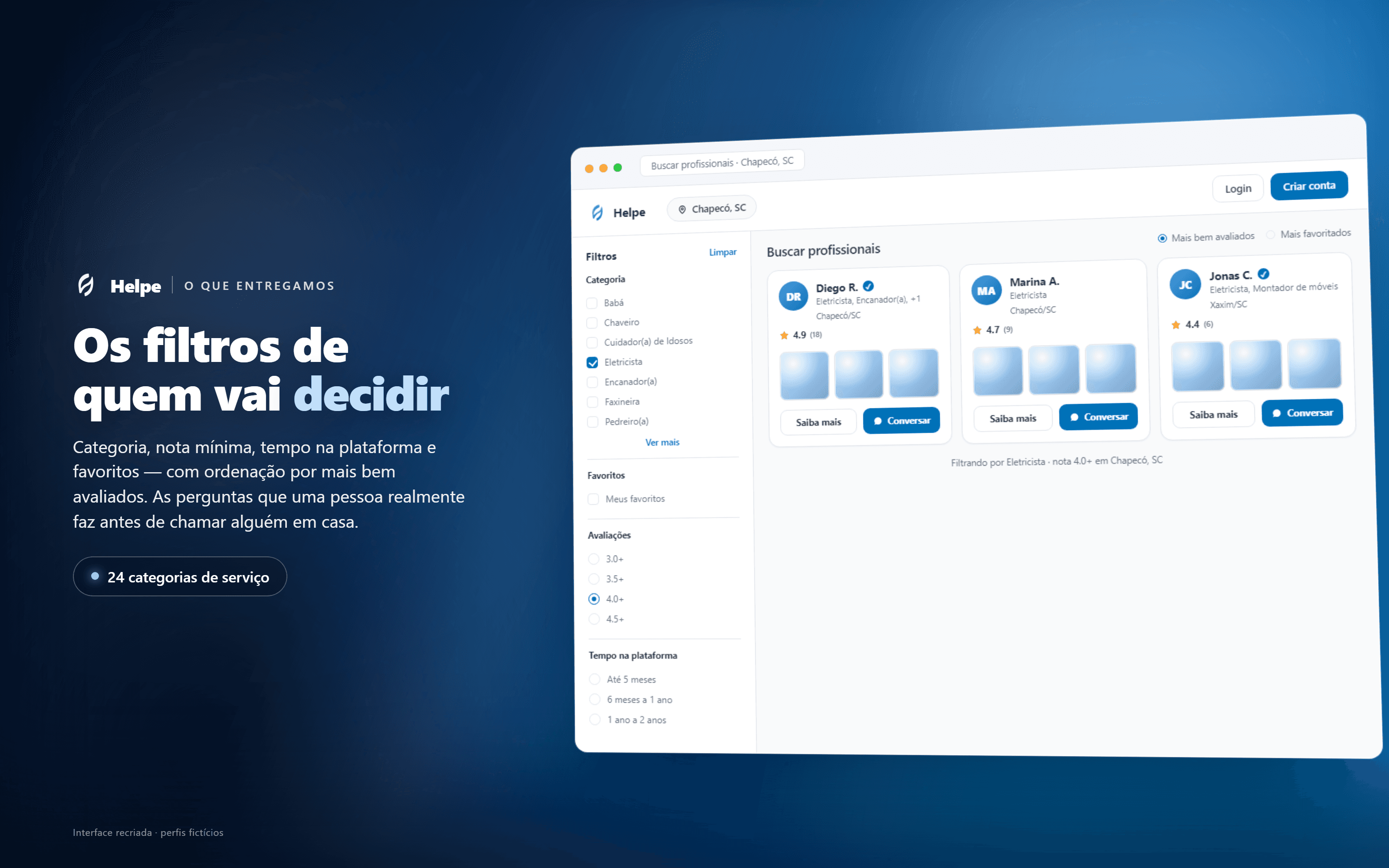 Busca que começa por "onde"