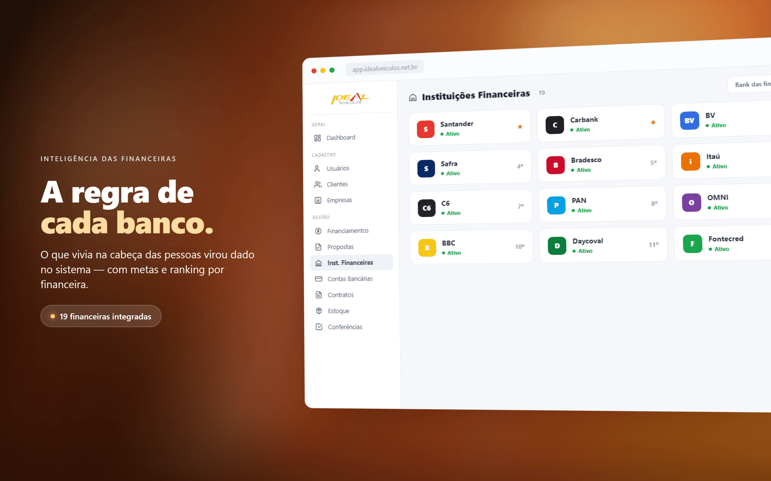 Inteligencia de las financieras