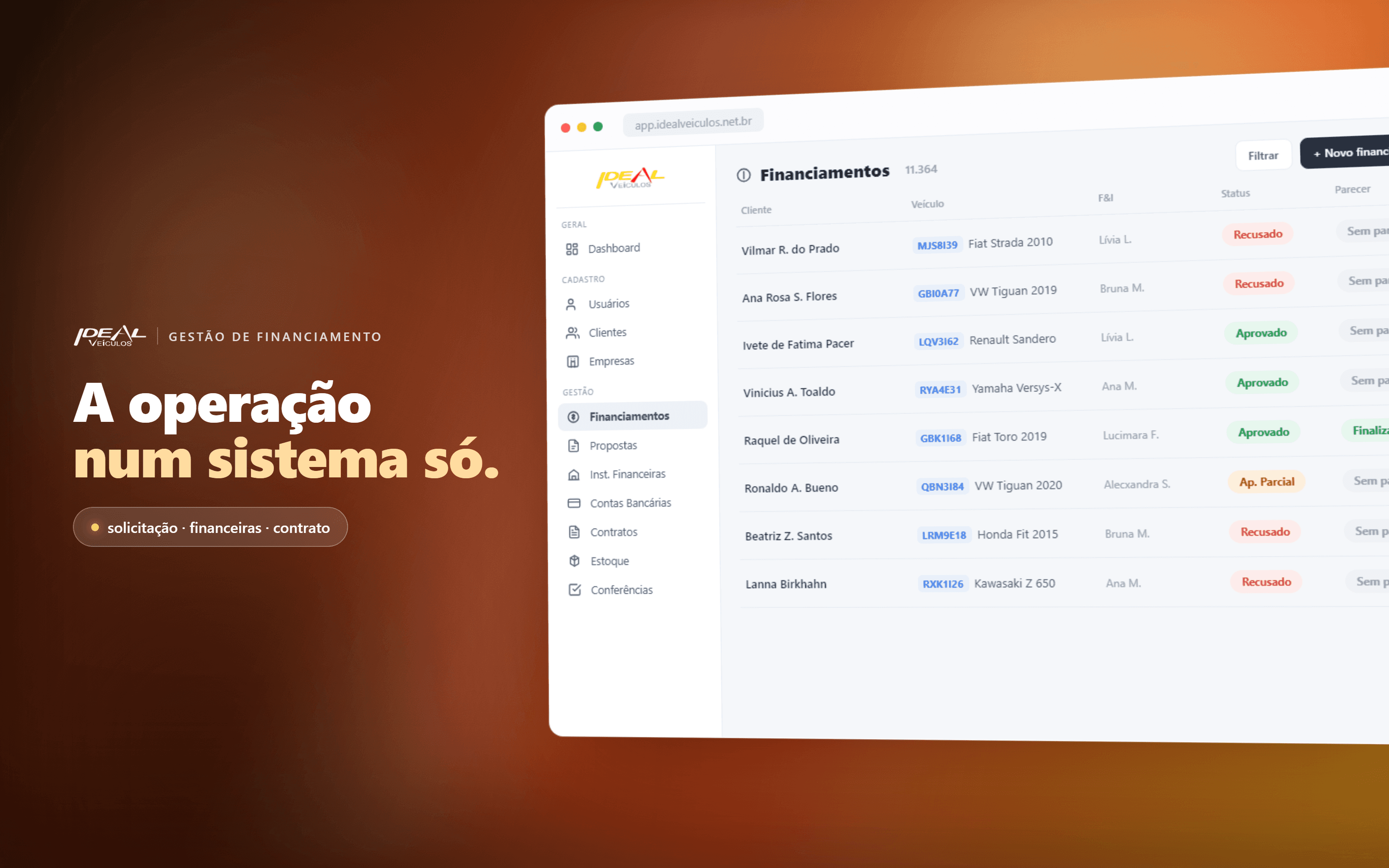 La operación de crédito de 11 tiendas dejó la planilla y se volvió plataforma