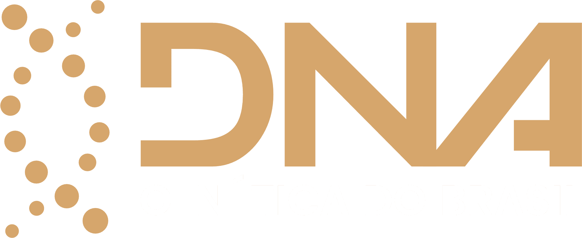 DNA Genética do Brasil logo